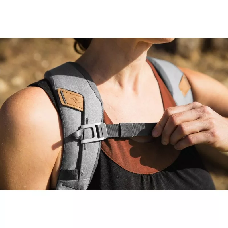 Plecak PEAK DESIGN Everyday Backpack 15L Zip - Popielaty - EDLv2