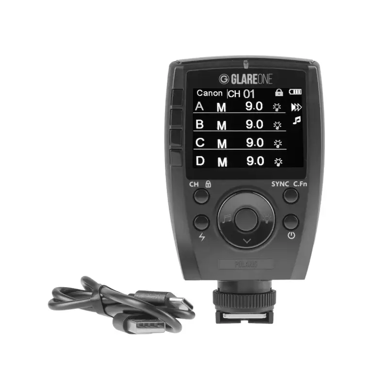 GlareOne Polaris S - wyzwalacz radiowy dla aparatów Sony