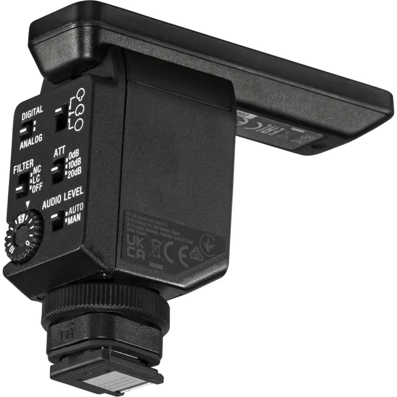 Sony ECM-B1M mikrofon typu Shotgun