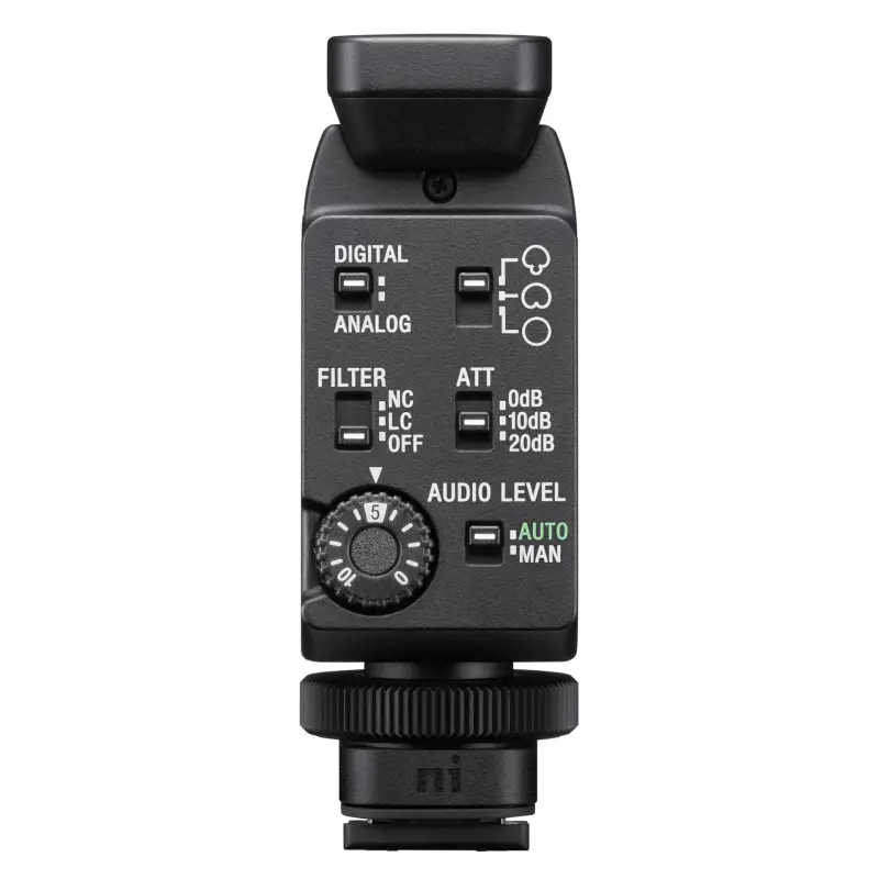 Sony ECM-B1M mikrofon typu Shotgun