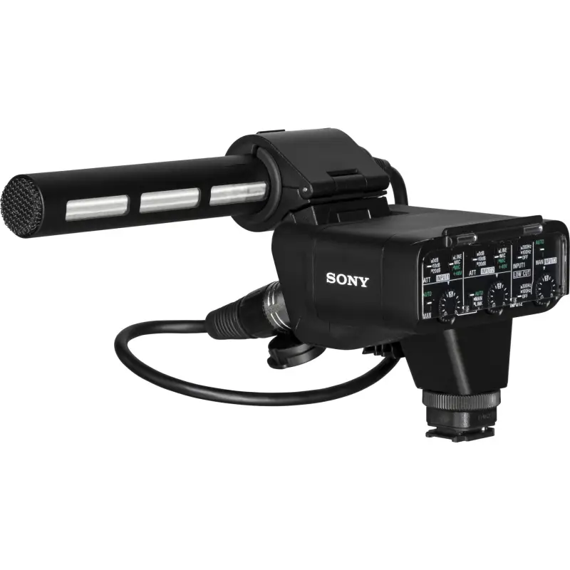 Sony XLR-K3M XLR Adapter-Kit incl. directional microphone