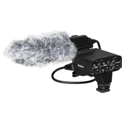 Sony XLR-K3M XLR Adapter-Kit incl. directional microphone