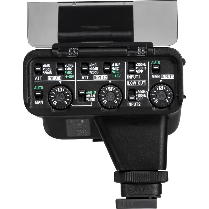 Sony XLR-K3M XLR Adapter-Kit incl. directional microphone