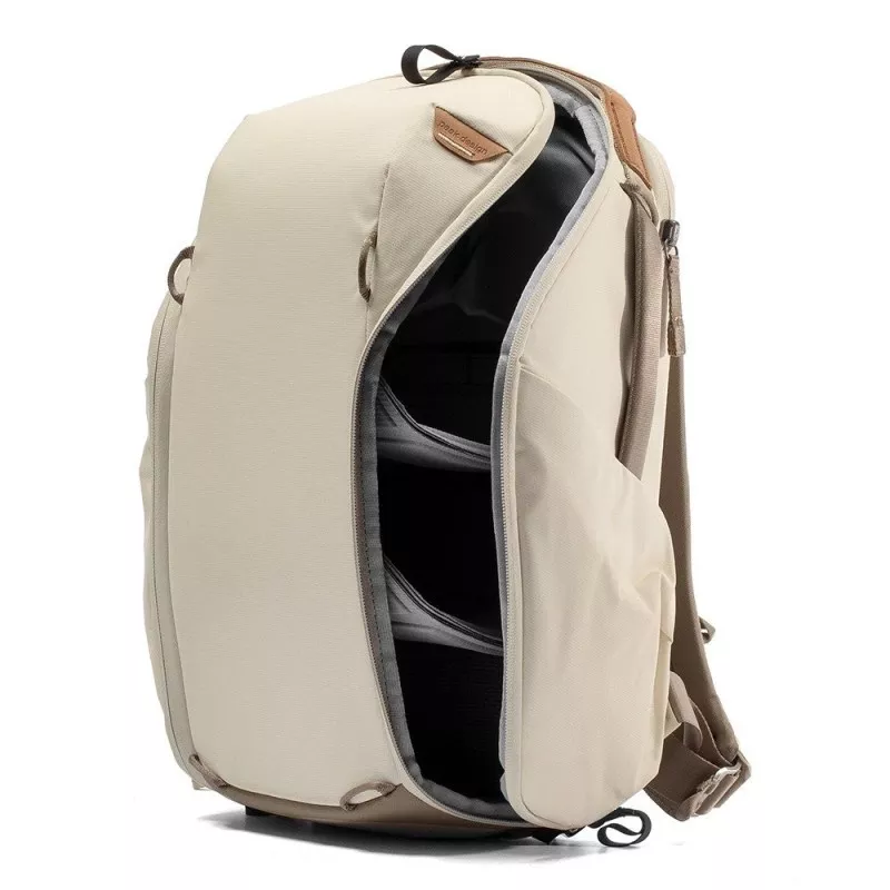 Plecak PEAK DESIGN Everyday Backpack 15L Zip - Kość słoniowa - EDLv2