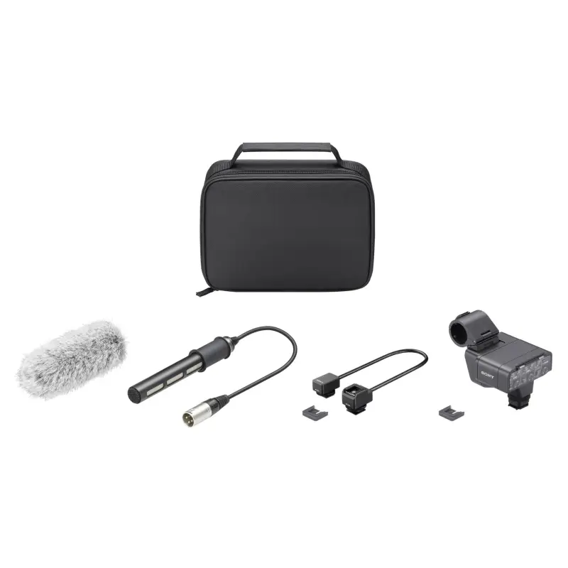 Sony XLR-K3M XLR Adapter-Kit incl. directional microphone