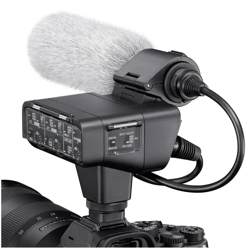 Sony XLR-K3M XLR Adapter-Kit incl. directional microphone