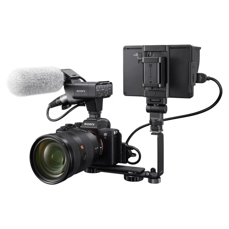 Sony XLR-K3M XLR Adapter-Kit incl. directional microphone