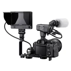 Sony XLR-K3M XLR Adapter-Kit incl. directional microphone