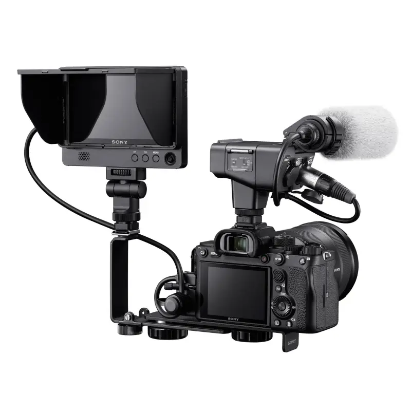 Sony XLR-K3M XLR Adapter-Kit incl. directional microphone