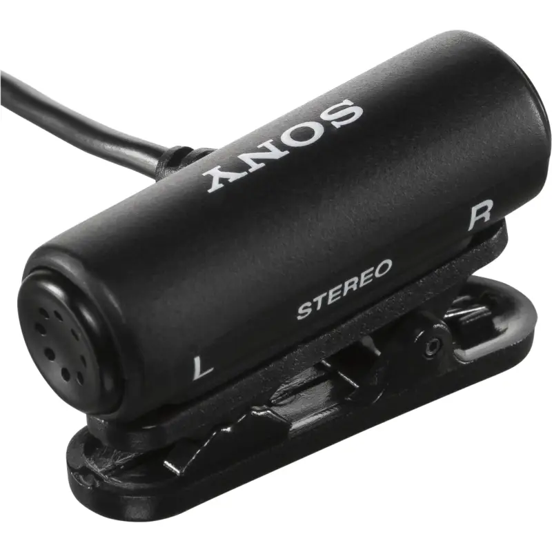 Sony ECM-LV1 stereofoniczny mikrofon krawatowy