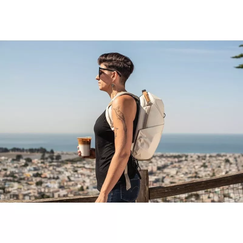 Plecak PEAK DESIGN Everyday Backpack 15L Zip - Kość słoniowa - EDLv2