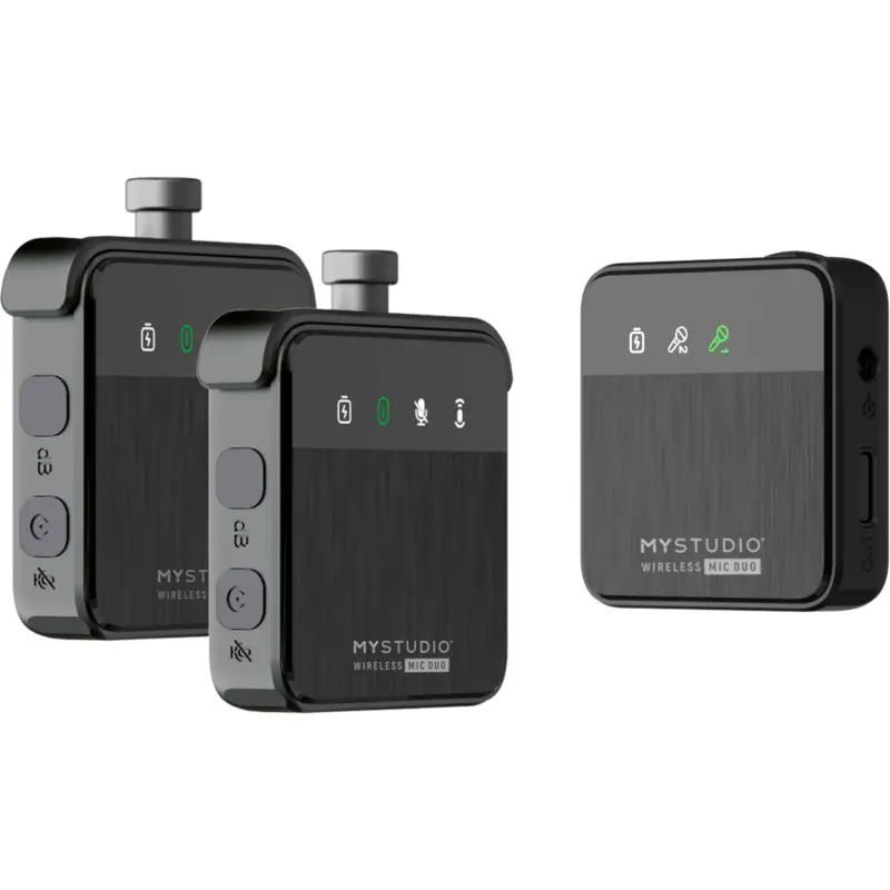 MyStudio Wireless Mic Duo