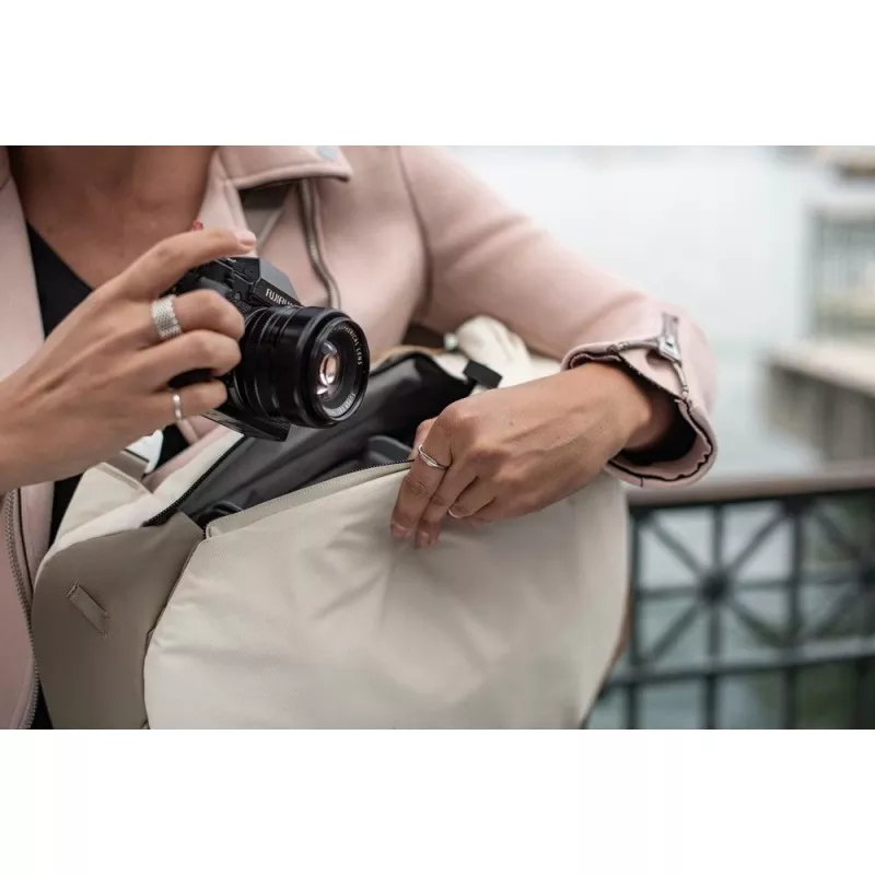 Plecak PEAK DESIGN Everyday Backpack 15L Zip - Kość słoniowa - EDLv2