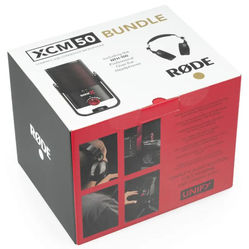 Rode XCM-50 Bundle