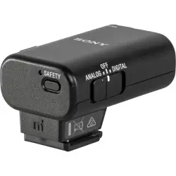 Sony ECM-W3 Microphone System wireless