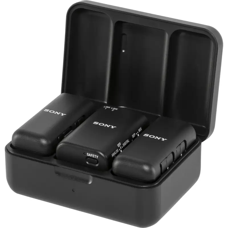 Sony ECM-W3 Microphone System wireless