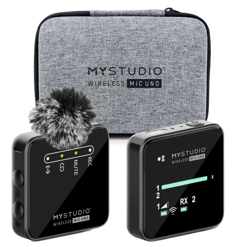 MyStudio Wireless Mic Uno