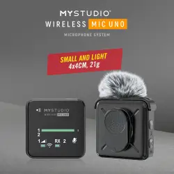 MyStudio Wireless Mic Uno
