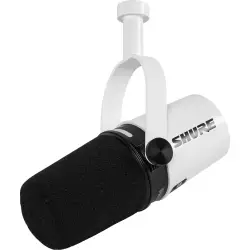 Shure MV7+ weiß