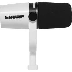 Shure MV7+ weiß