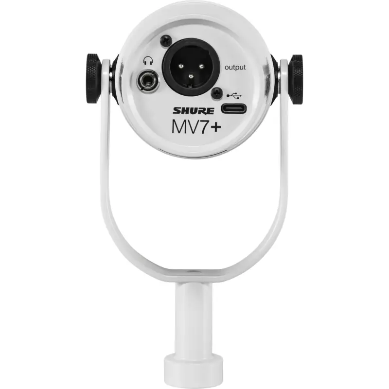 Shure MV7+ weiß