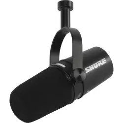 Shure MV7+ schwarz