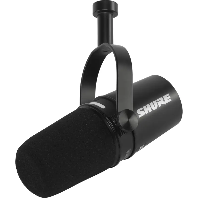 Shure MV7+ schwarz