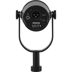 Shure MV7+ schwarz
