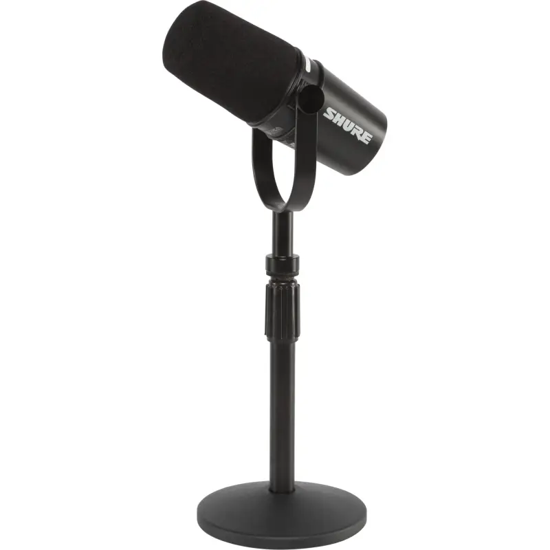 Shure MV7+ Bundle schwarz
