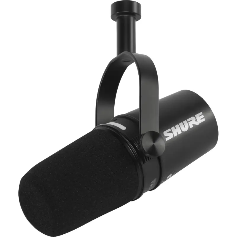 Shure MV7+ Bundle schwarz