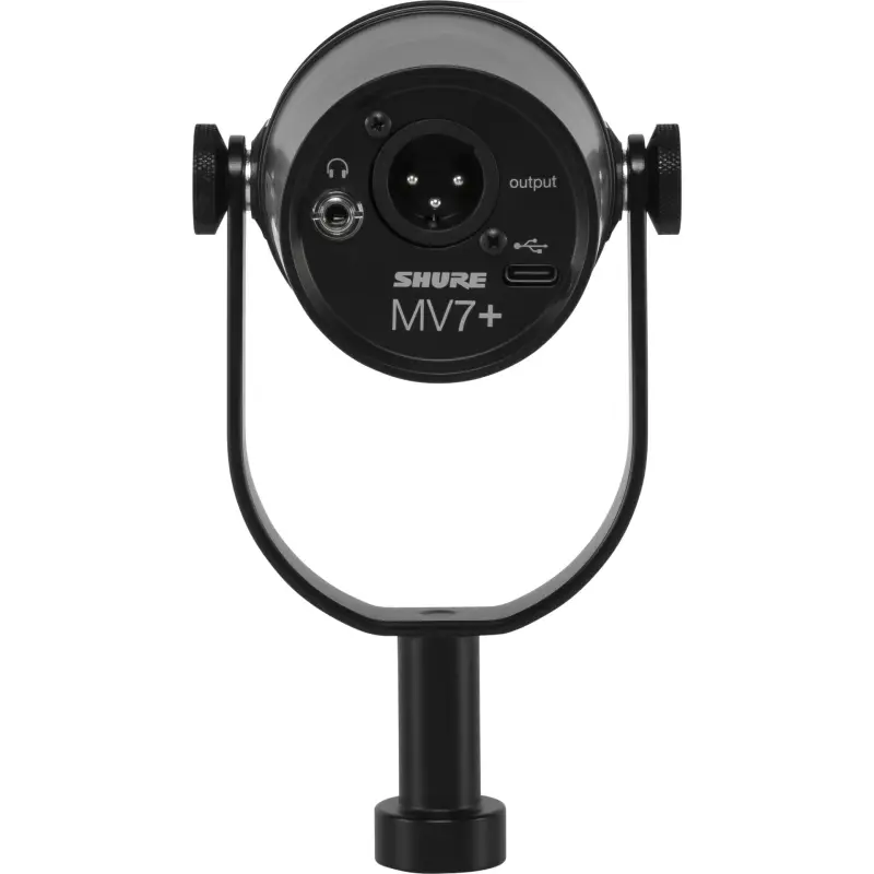 Shure MV7+ Bundle schwarz