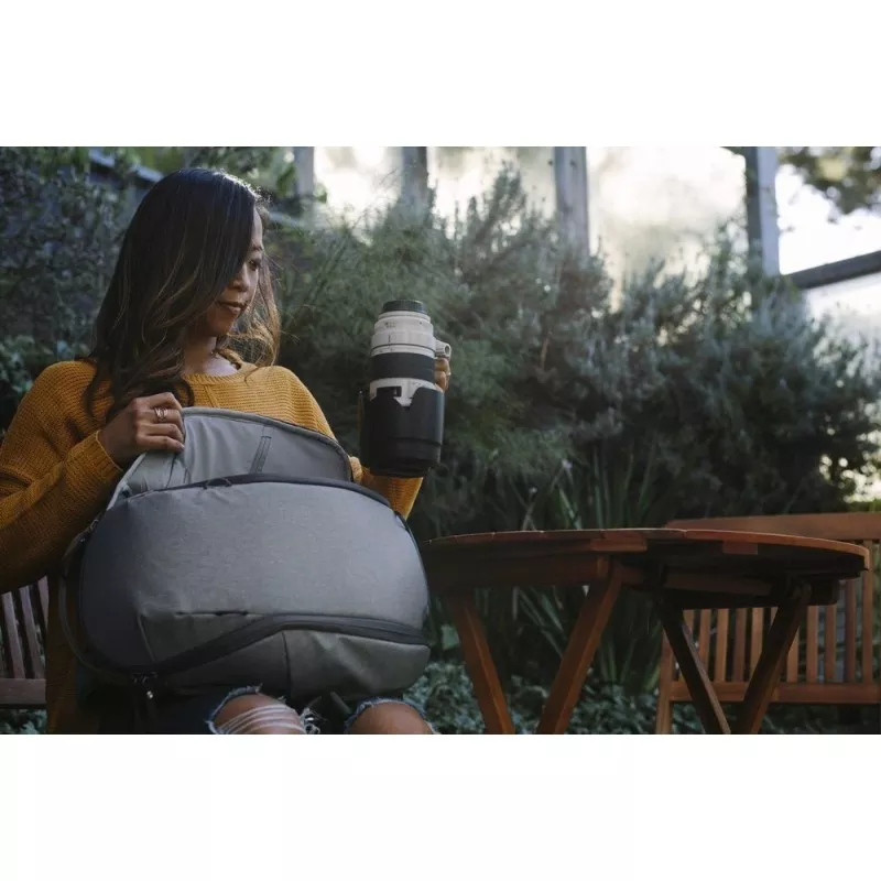 Plecak PEAK DESIGN Everyday Backpack 20L Zip - Popielaty - EDLv2