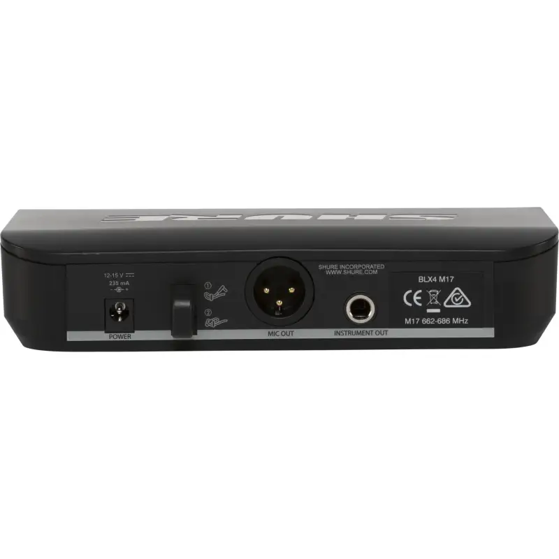 Shure BLX24E/PG58-M17