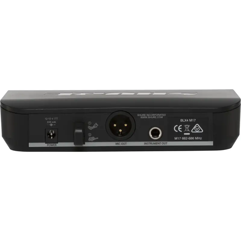 Shure BLX24E/SM58-M17