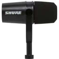 Shure MV7X Dynamic Podcast Microphone XLR black