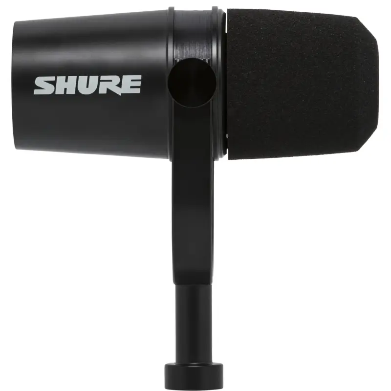 Shure MV7X Dynamic Podcast Microphone XLR black