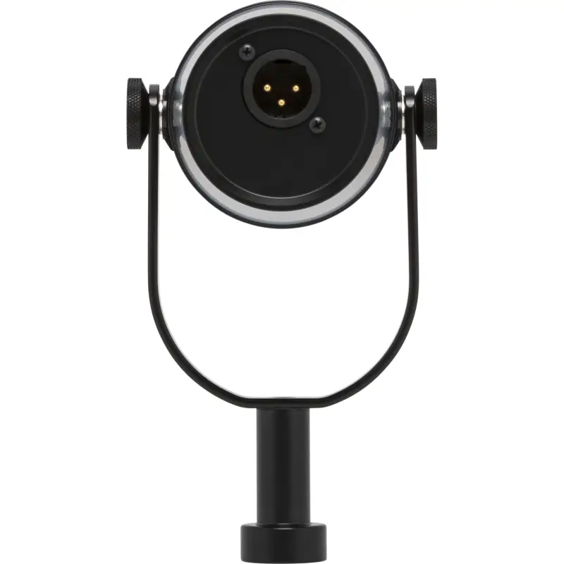 Shure MV7X Dynamic Podcast Microphone XLR black