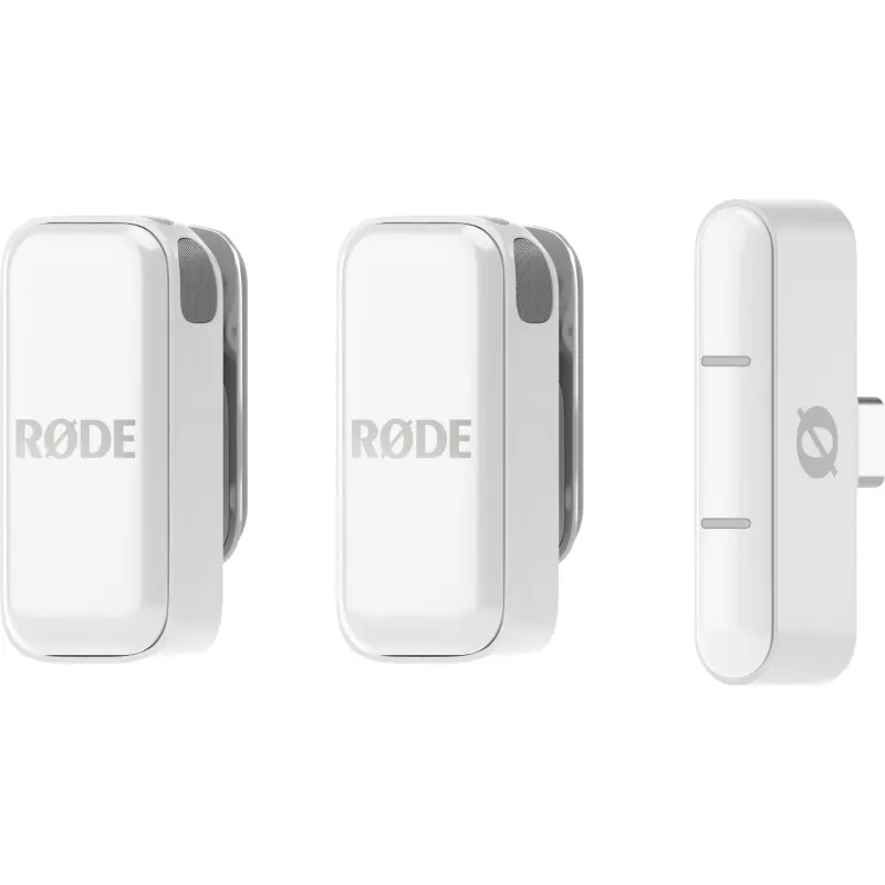 Rode Wireless Micro weiss
