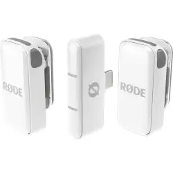 Rode Wireless Micro weiss