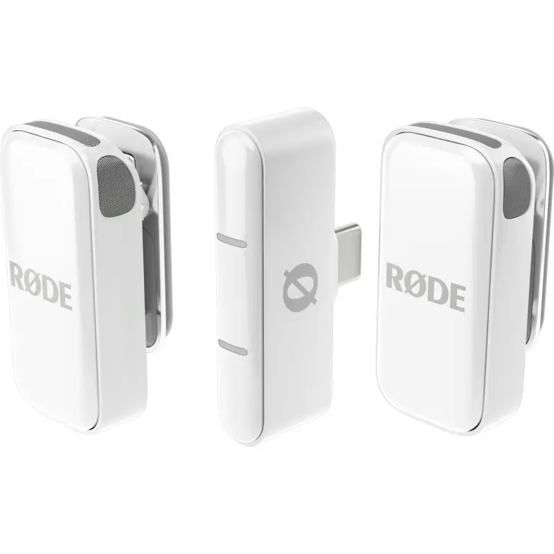 Rode Wireless Micro weiss
