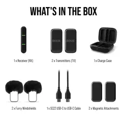 Rode Wireless Micro schwarz