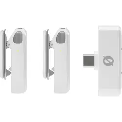 Rode Wireless Micro weiss