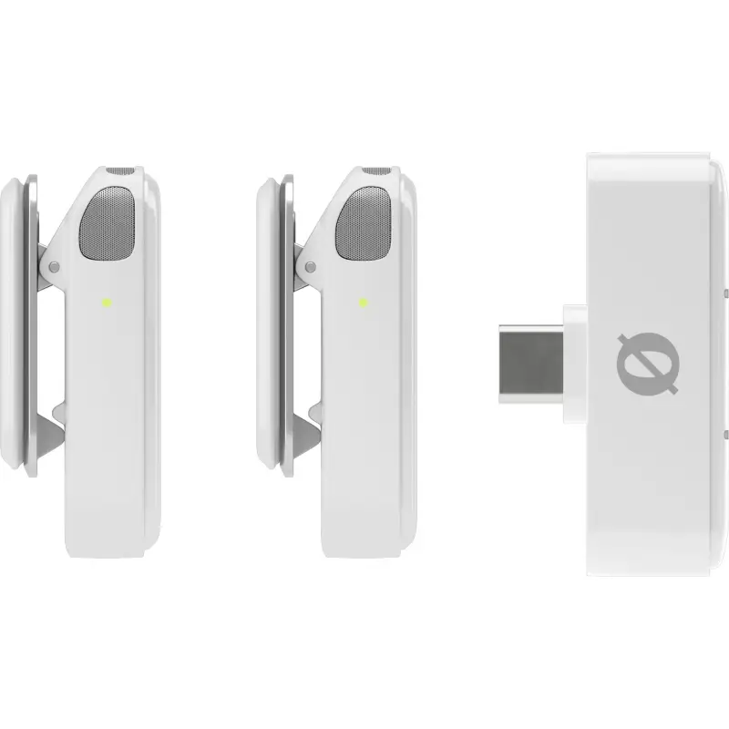 Rode Wireless Micro weiss