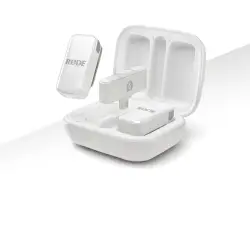 Rode Wireless Micro weiss