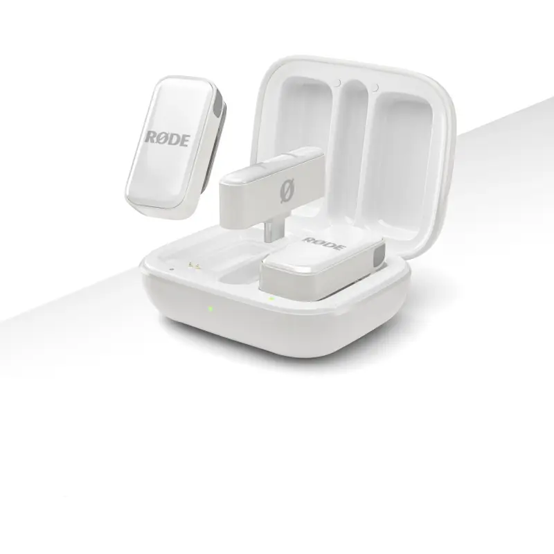 Rode Wireless Micro weiss