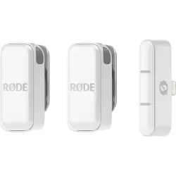 Rode Wireless Micro Lightning weiss