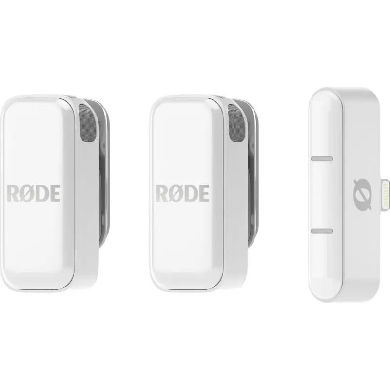 Rode Wireless Micro Lightning weiss