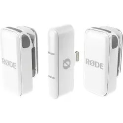 Rode Wireless Micro Lightning weiss