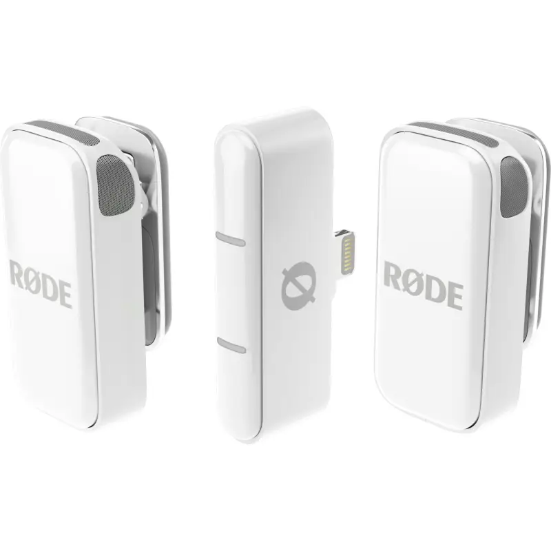 Rode Wireless Micro Lightning weiss