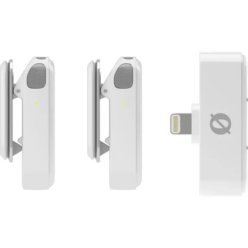 Rode Wireless Micro Lightning weiss